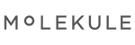 Molekule logo in gray capital letters with a small circle above the letter "O" on a light background. , Kiara Health Fertility