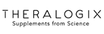 Theralogix logo with the tagline "Supplements from Science" displayed in black text on a light background. , Kiara Health Fertility