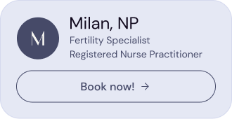 clinician supported fertility program