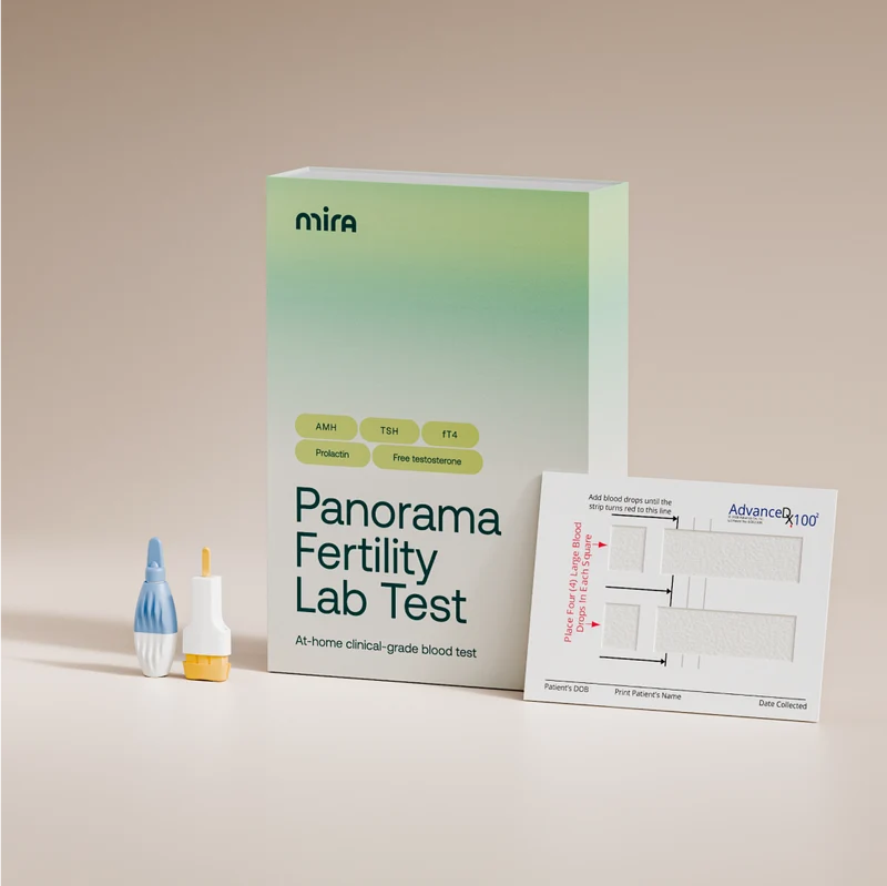 Panorama Fertility Lab Test- At Home Blood Test