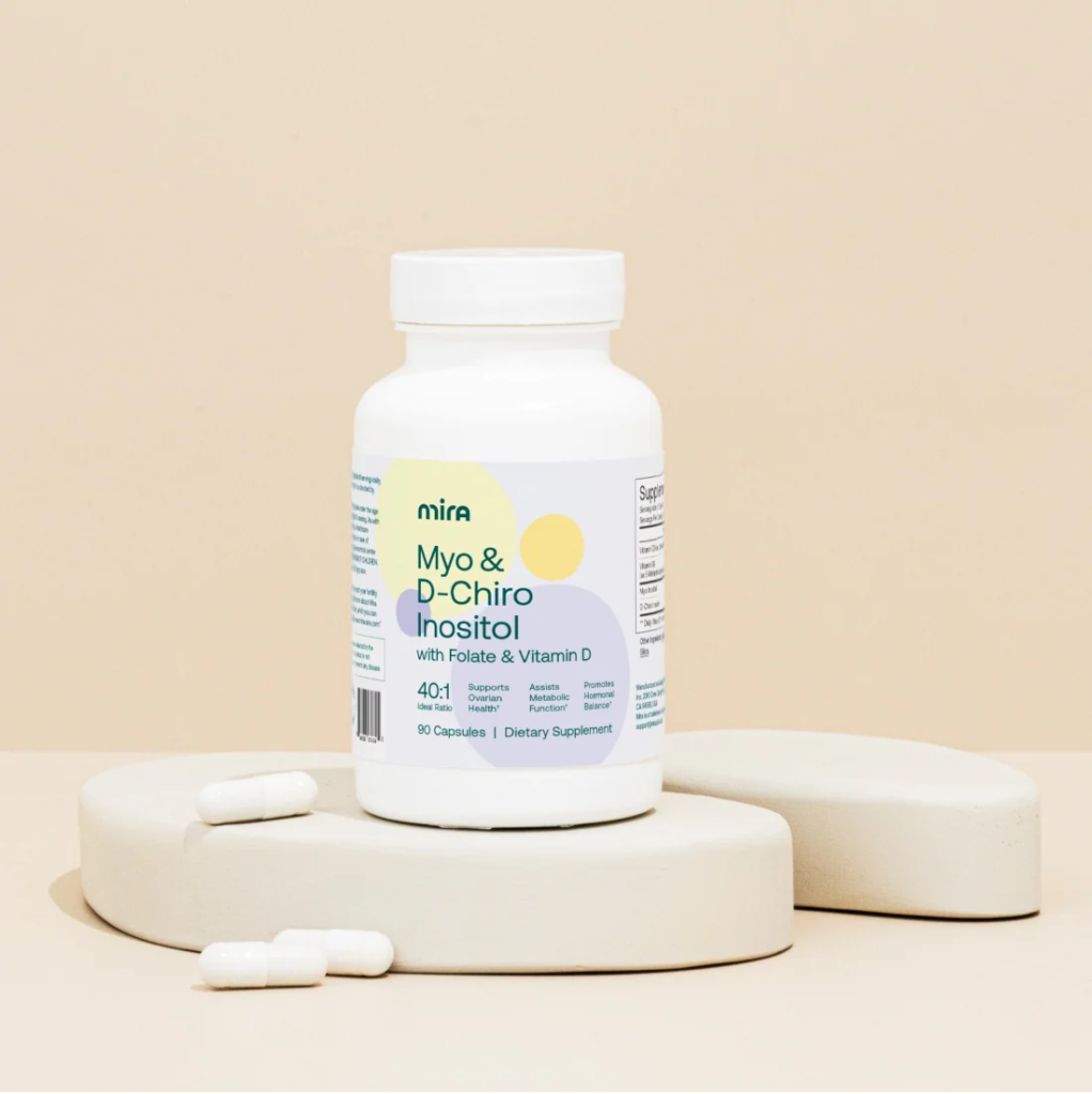 Myo & D-Chiro Inositol with Folate & Vitamin D